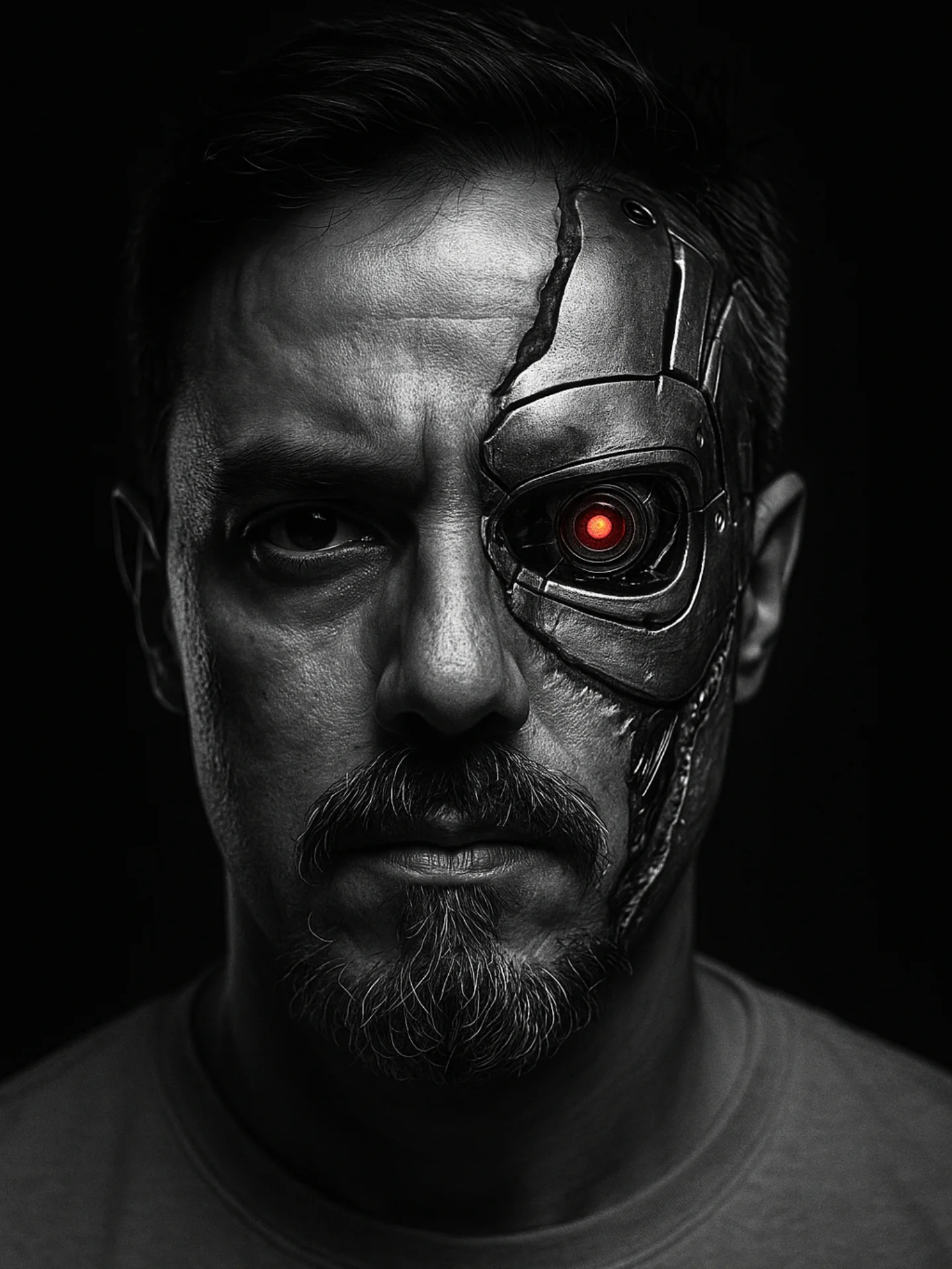 Transforme suas fotos em arte futurista com IA