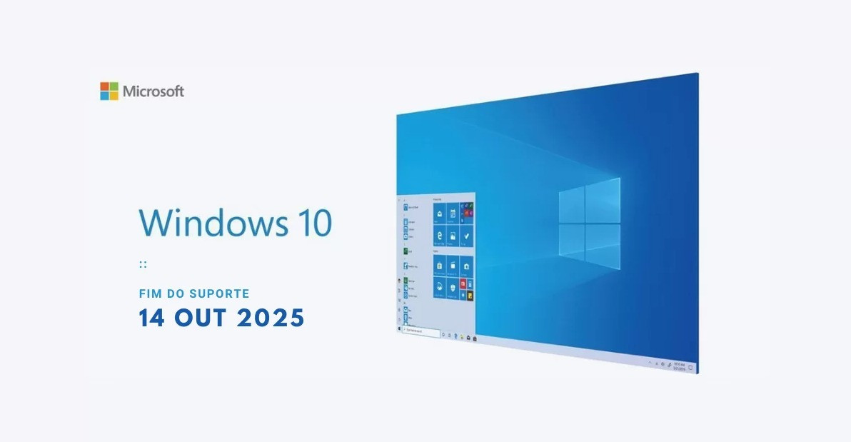 Microsoft encerra suporte ao Windows 10: saiba o que muda e como manter seu PC protegido