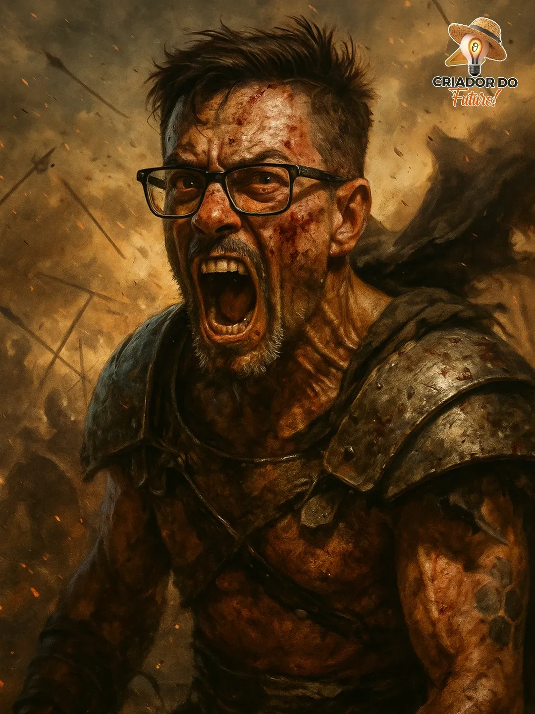 Como criar uma arte épica de Gladiador com ChatGPT e IA