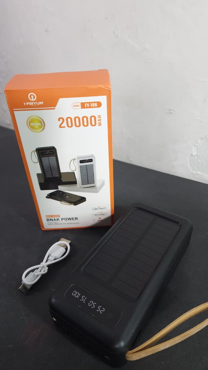 Dica BBB que garante energia infinita com power bank de 20.000mAh
