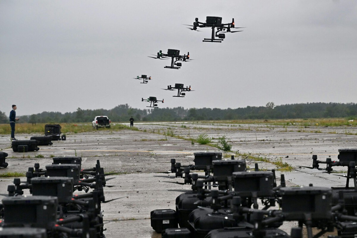 Ucrânia inaugura a guerra algorítmica com o sistema Pasika