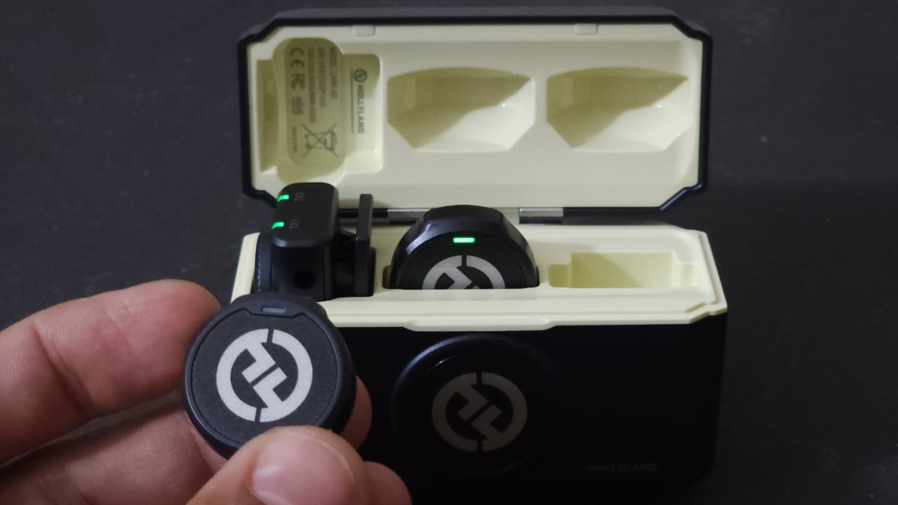 Hollyland Lark M2 prova que tamanho não define potência