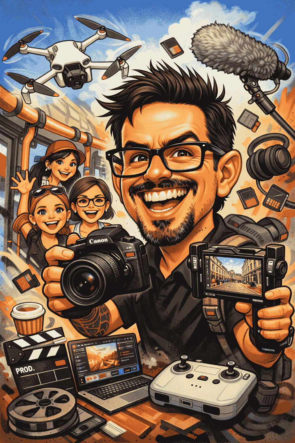 Como fazer caricatura com IA: passo a passo da trend que está bombando nas redes sociais