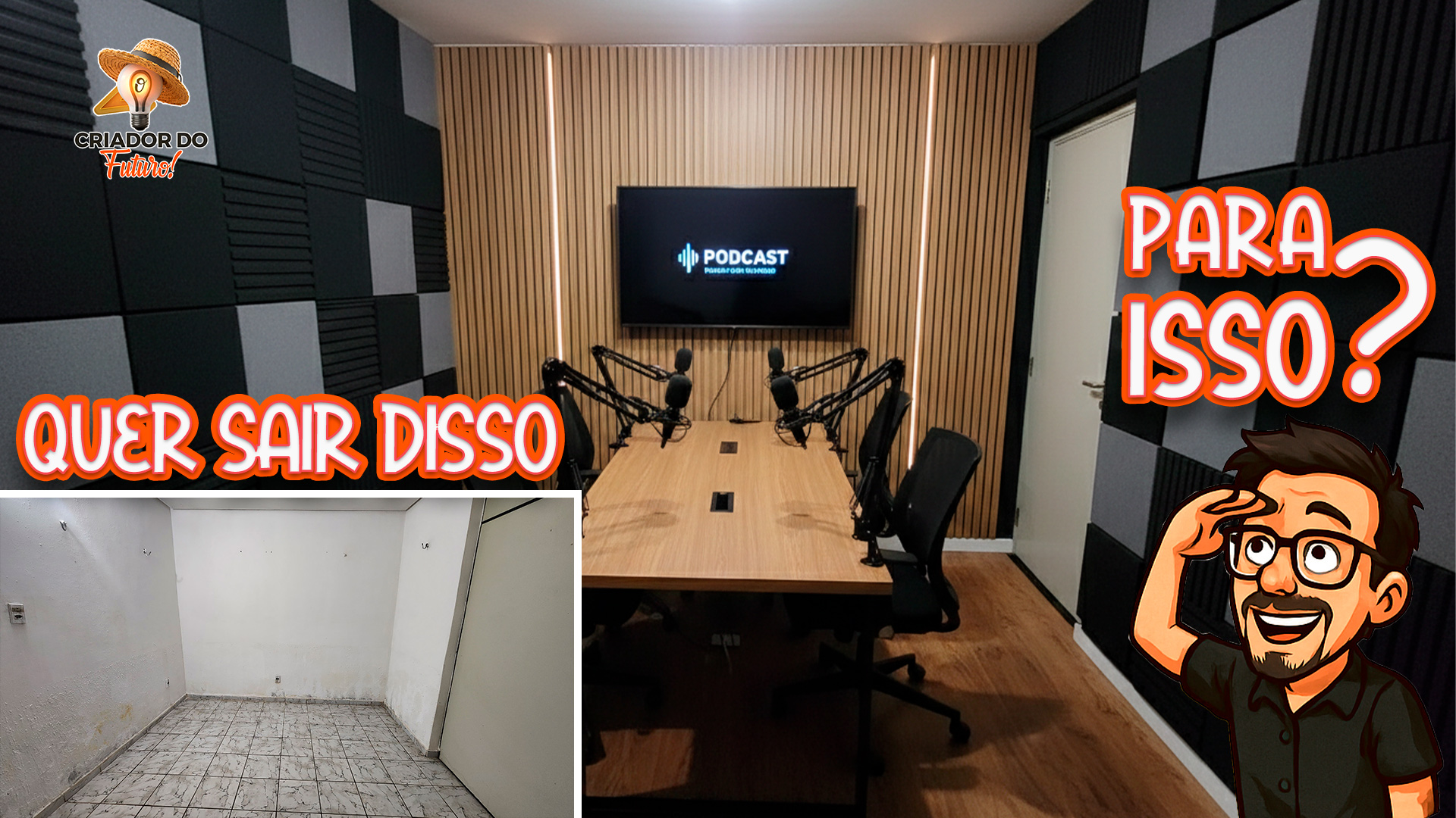 Veja como usei IA para transformar ambientes