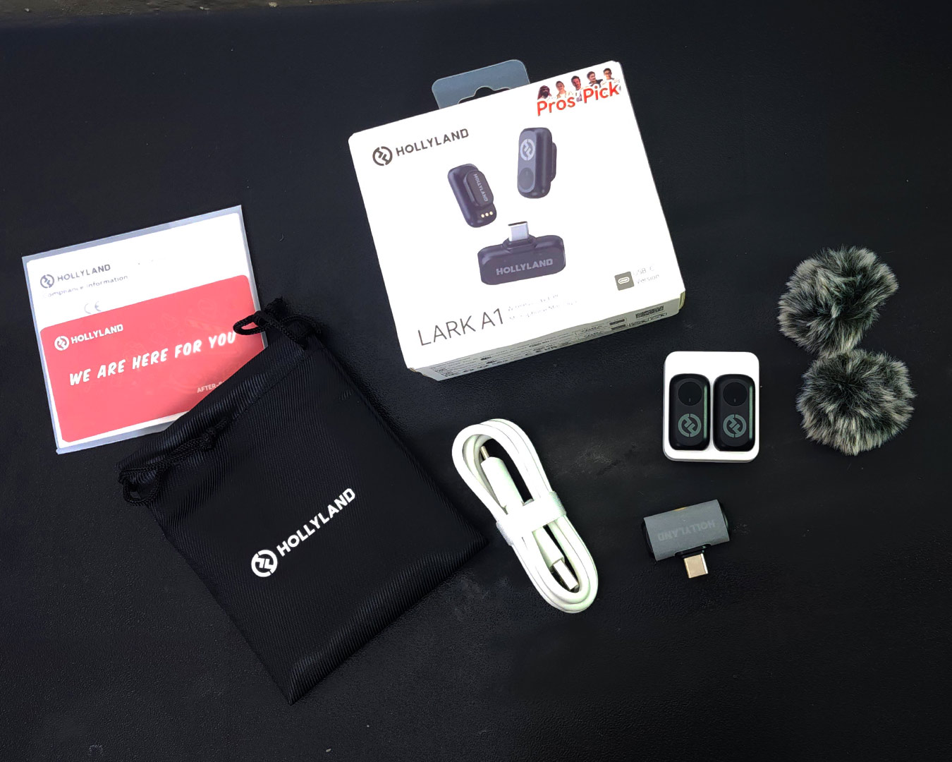 Economize sem perder qualidade com o Hollyland Lark A1