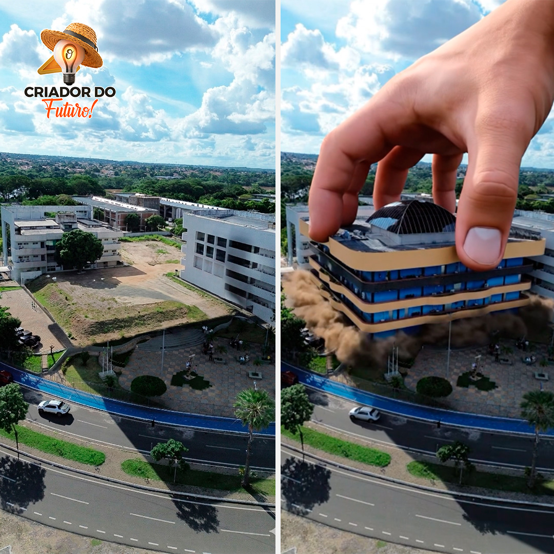 Hoje vou te ensinar como criar animação quase realista de casas, comércios e prédios com Inteligência Artificial