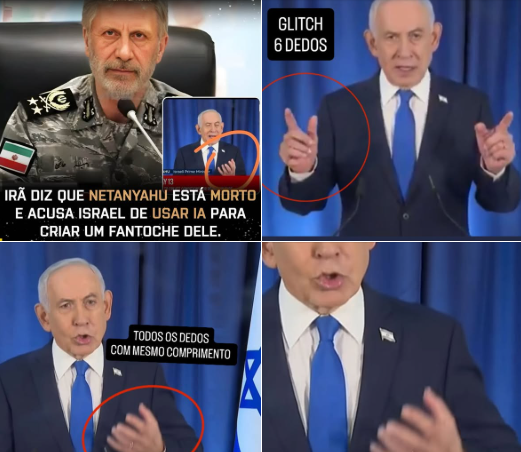 Rumor sobre morte de Netanyahu e vídeo suspeito colocam IA no centro do debate