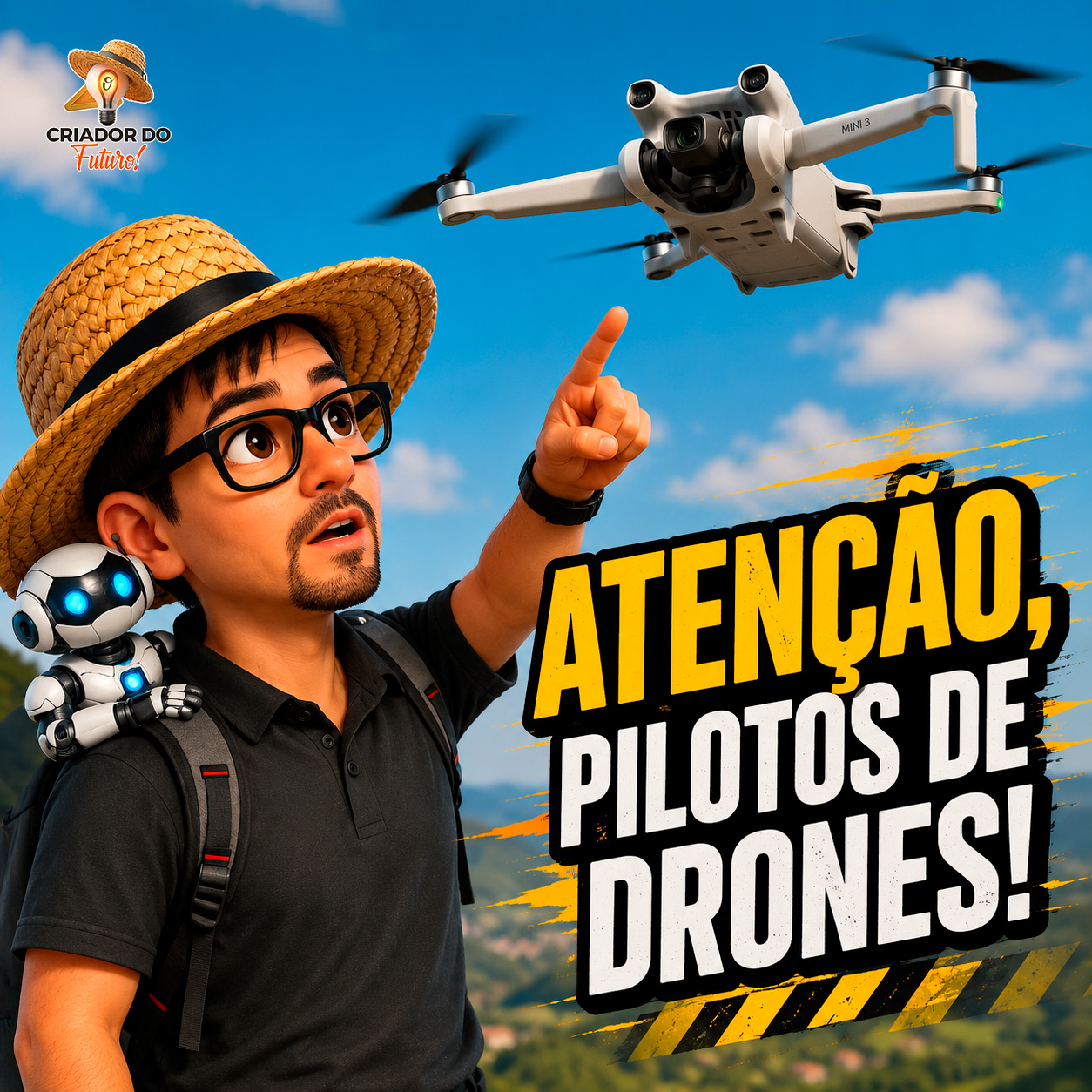 Atenção, pilotos de drones: novas regras entram em vigor no Brasil e vão mudar a forma de voar